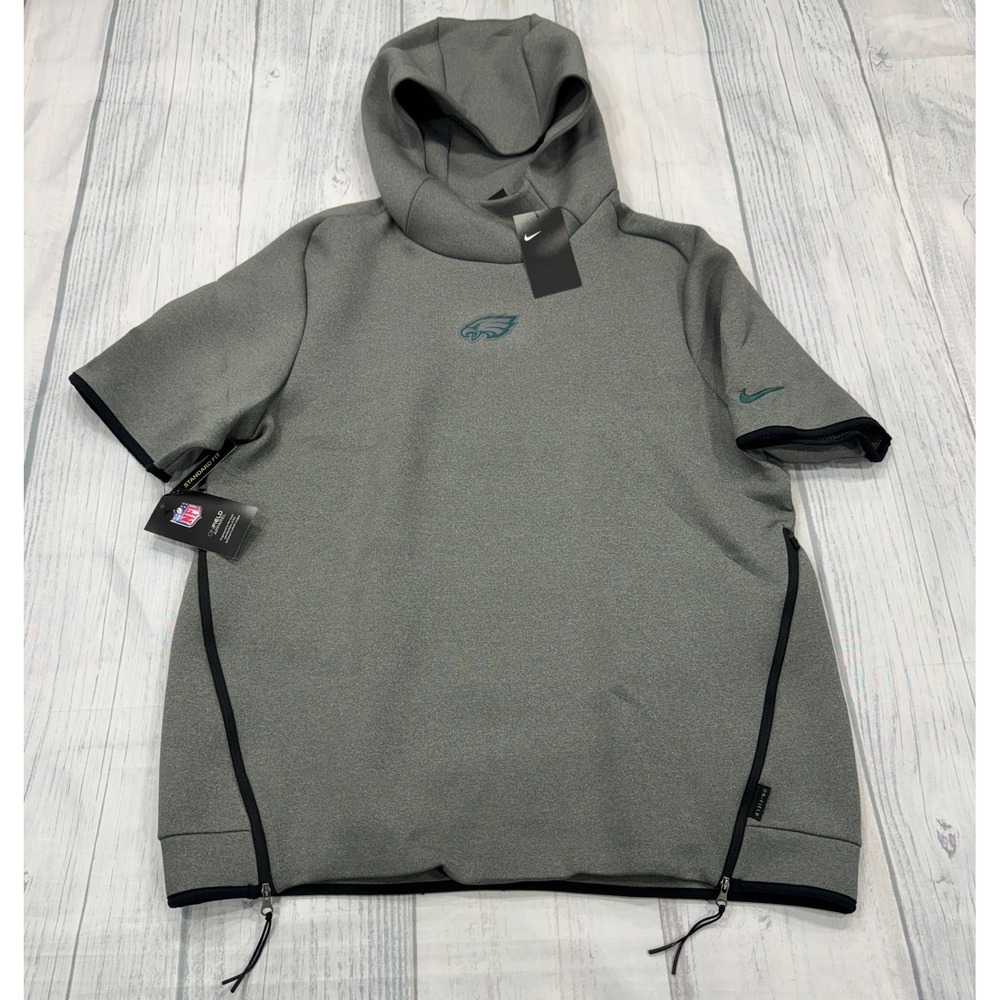 NWT Philadelphia Eagles Sideline Repel Hoodie Sweatshirt L Nike On‎ Field Mens